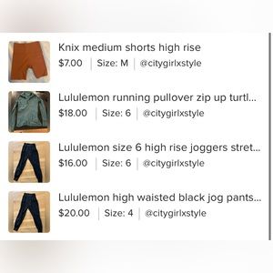 DO NOT BUY - private Bundle for @citygirIxstyle